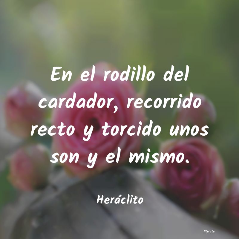 frases de Heráclito