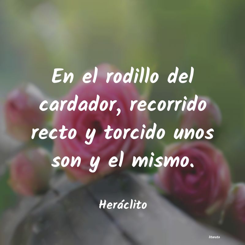 Frases de Heráclito