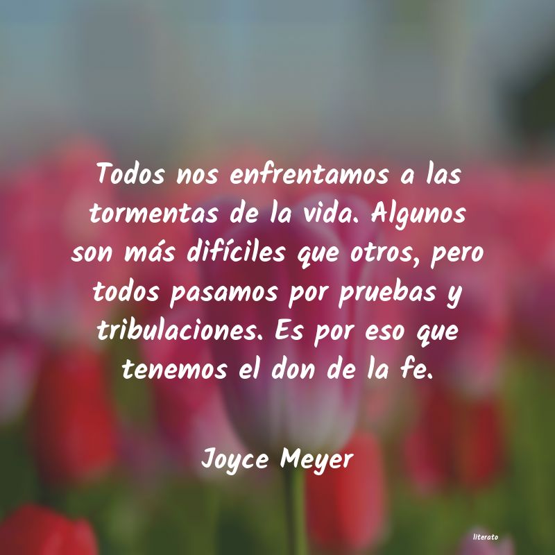 Frases de Joyce Meyer