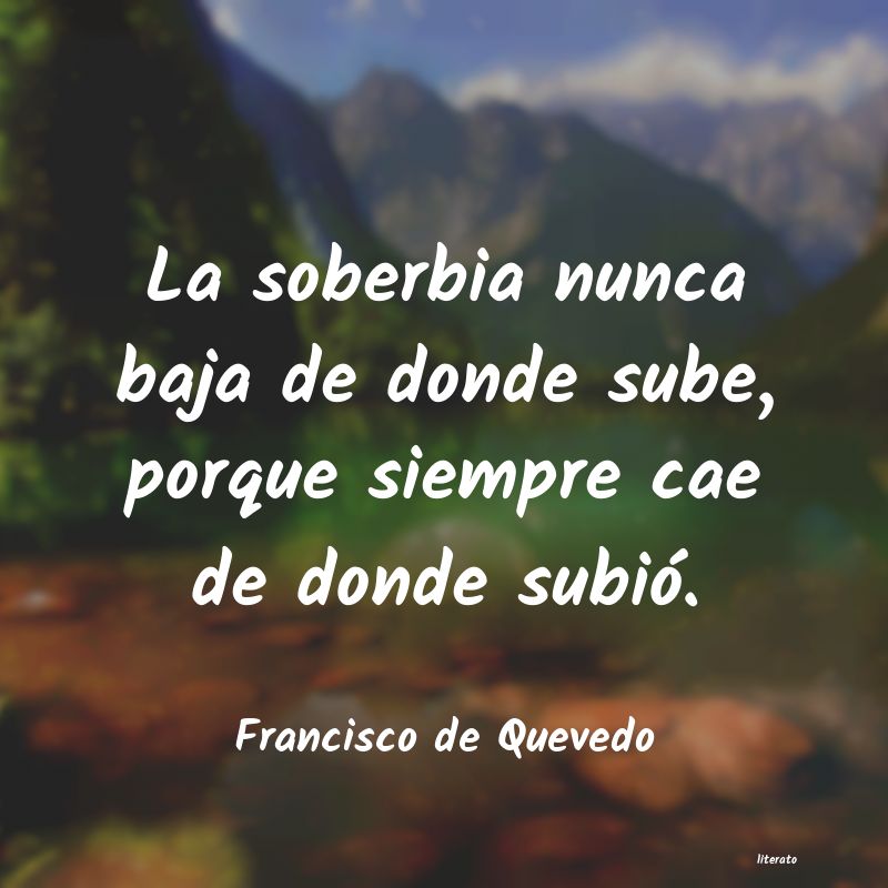 Frases de Francisco de Quevedo