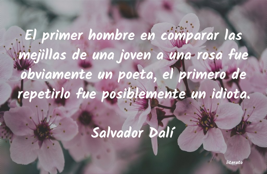 Frases de Salvador Dalí