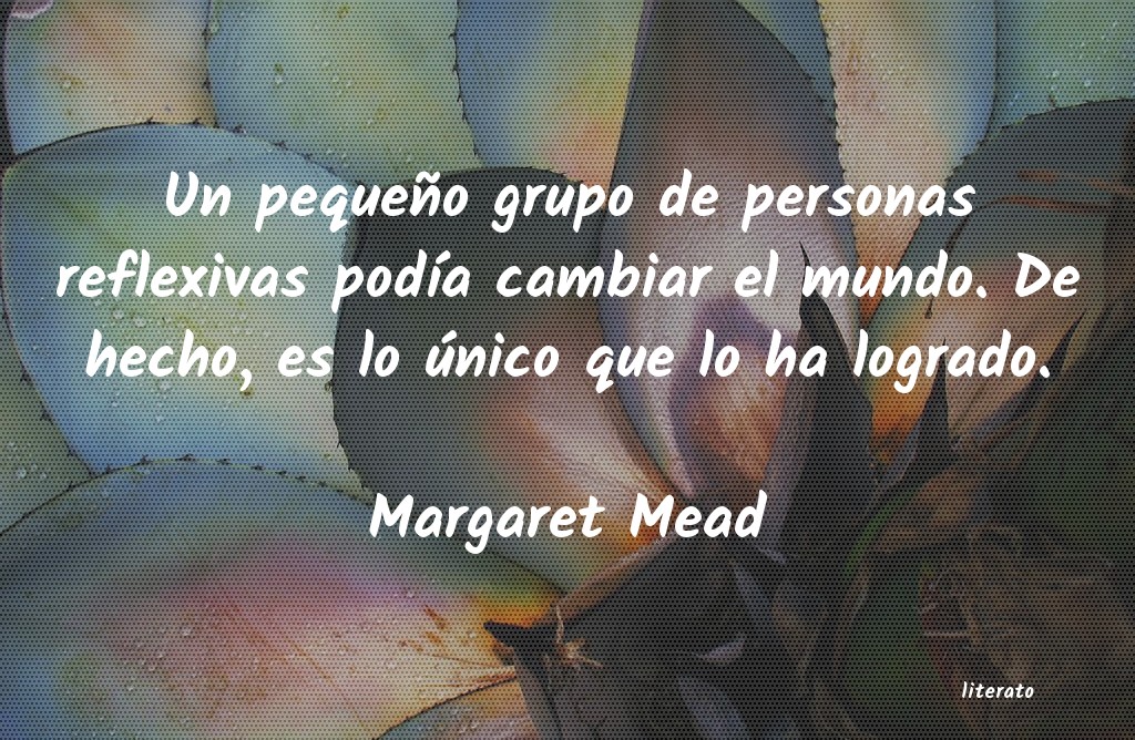 Frases de Margaret Mead