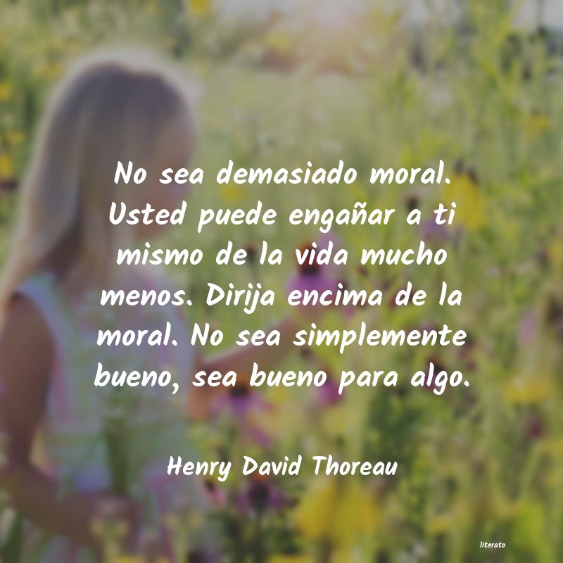 Frases de Henry David Thoreau