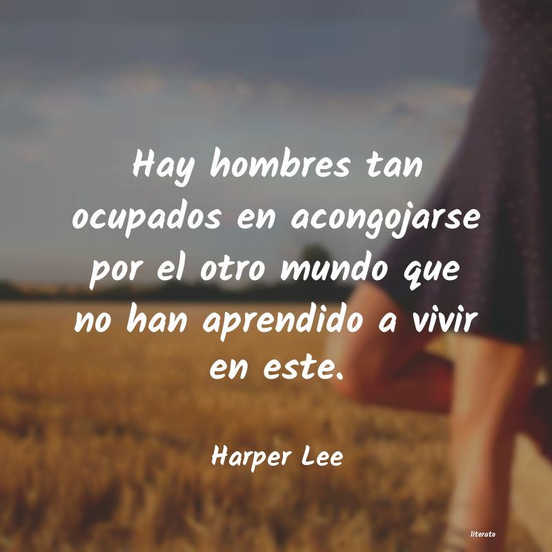 Frases de Harper Lee