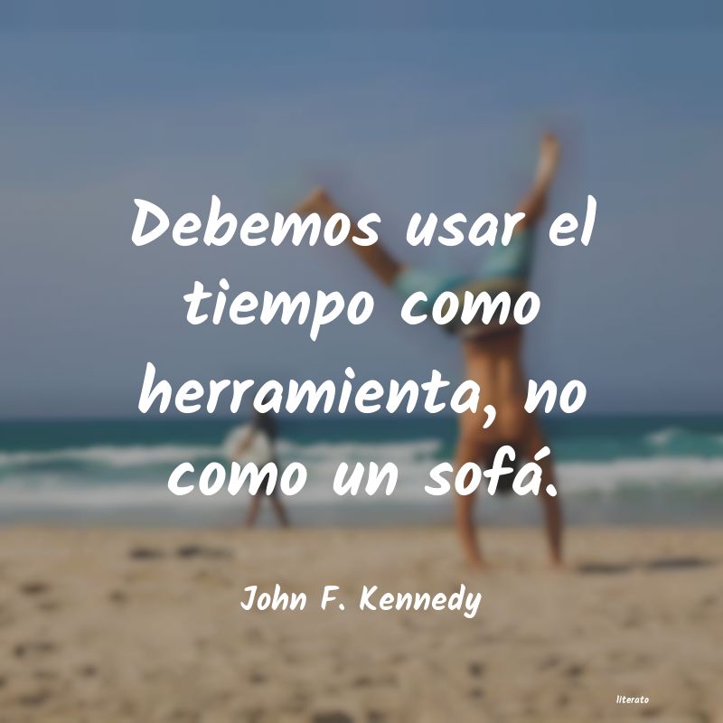 frases de John F. Kennedy