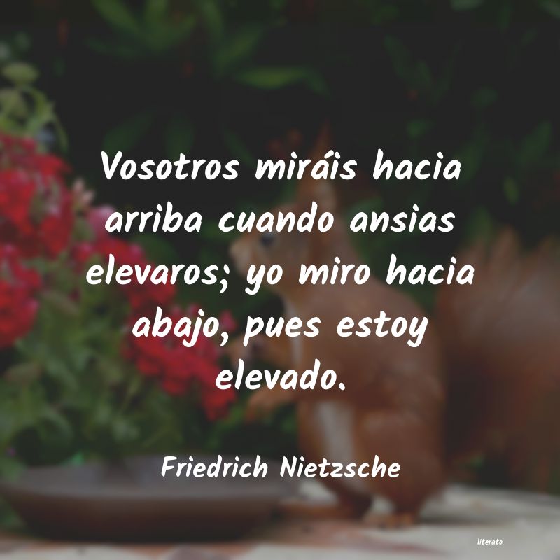 Frases de Friedrich Nietzsche