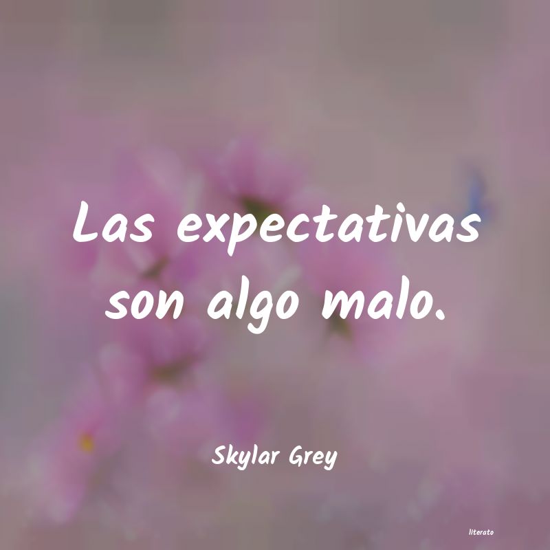 Frases de Skylar Grey