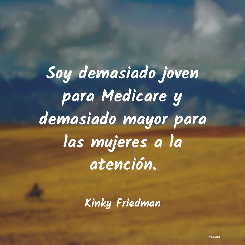 Frases de Kinky Friedman