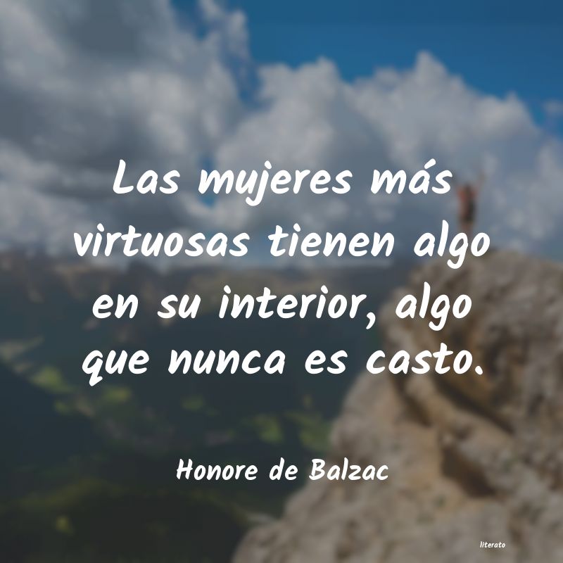 frases de Honore de Balzac