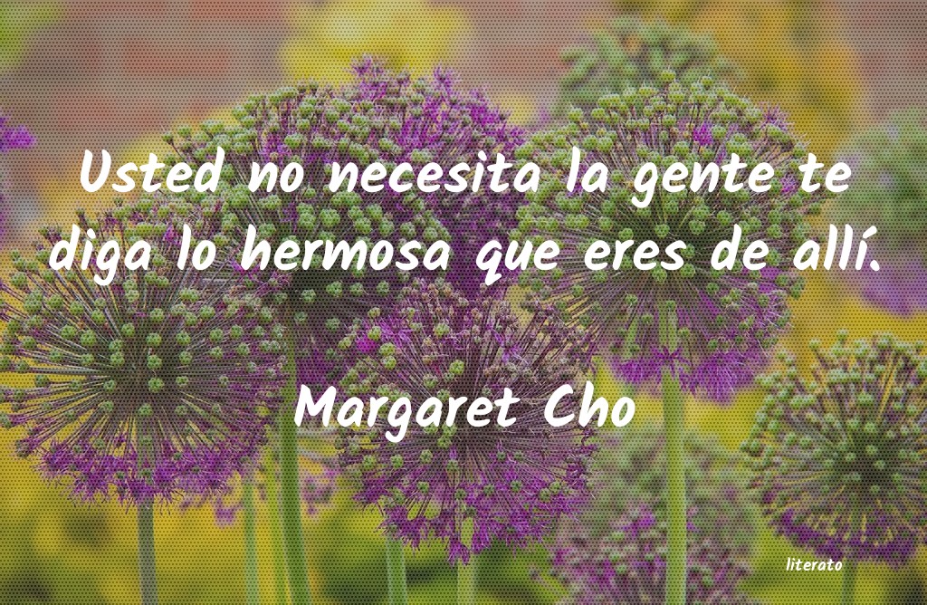 Frases de Margaret Cho