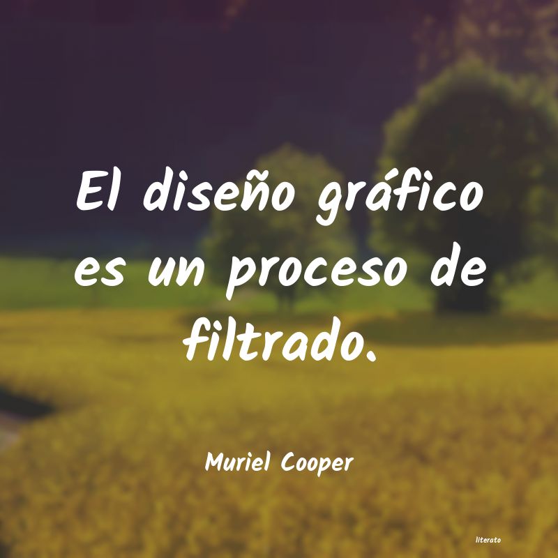 Frases de Muriel Cooper
