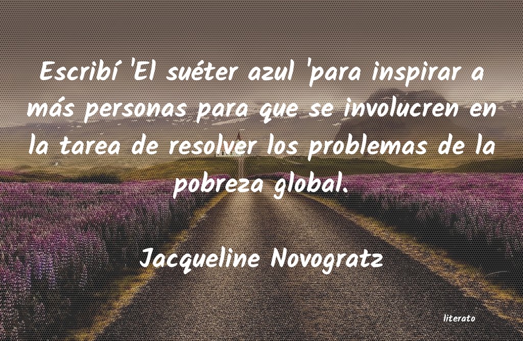 Frases de Jacqueline Novogratz