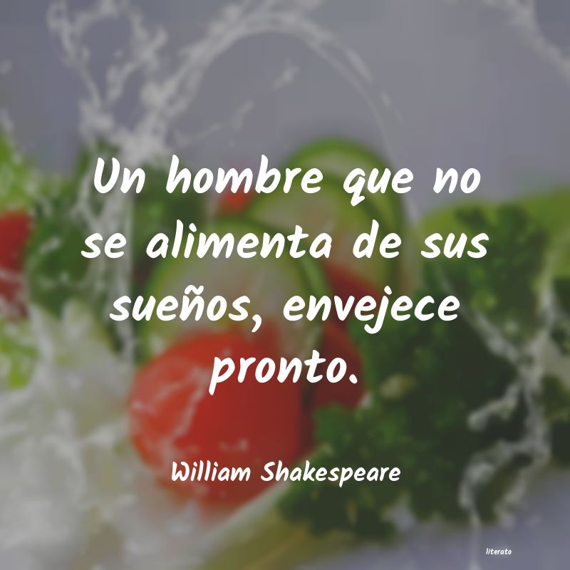 Frases de William Shakespeare