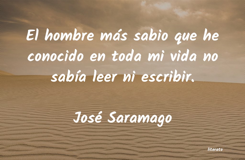 Frases de José Saramago