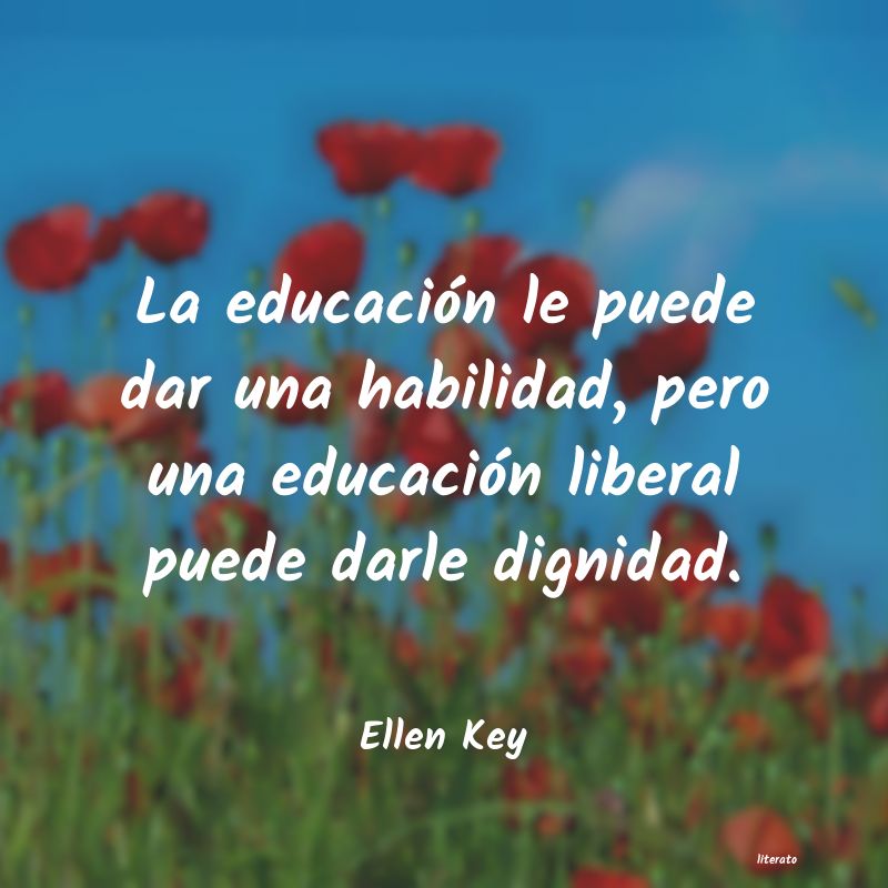 Frases de Ellen Key