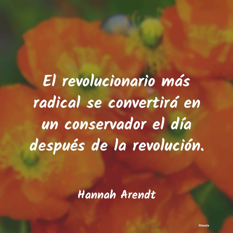 Frases de Hannah Arendt