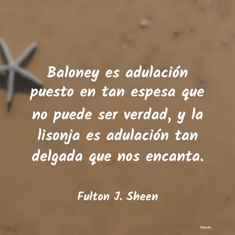 frases de Fulton J. Sheen