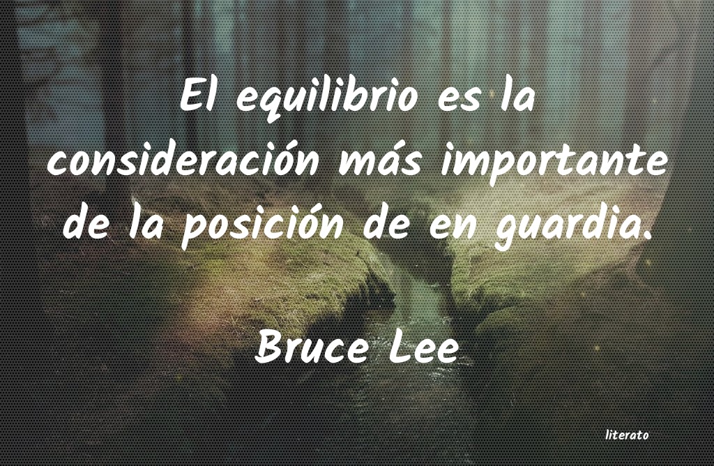 Frases de Bruce Lee