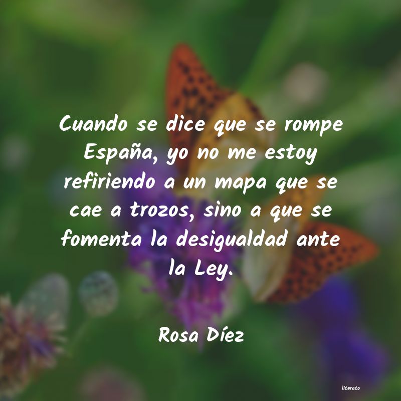 frases de Rosa DÃez