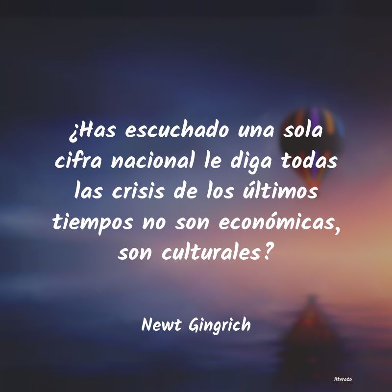 Frases de Newt Gingrich