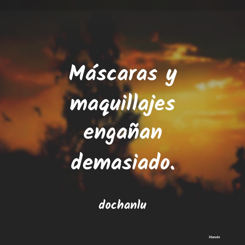 Frases de dochanlu