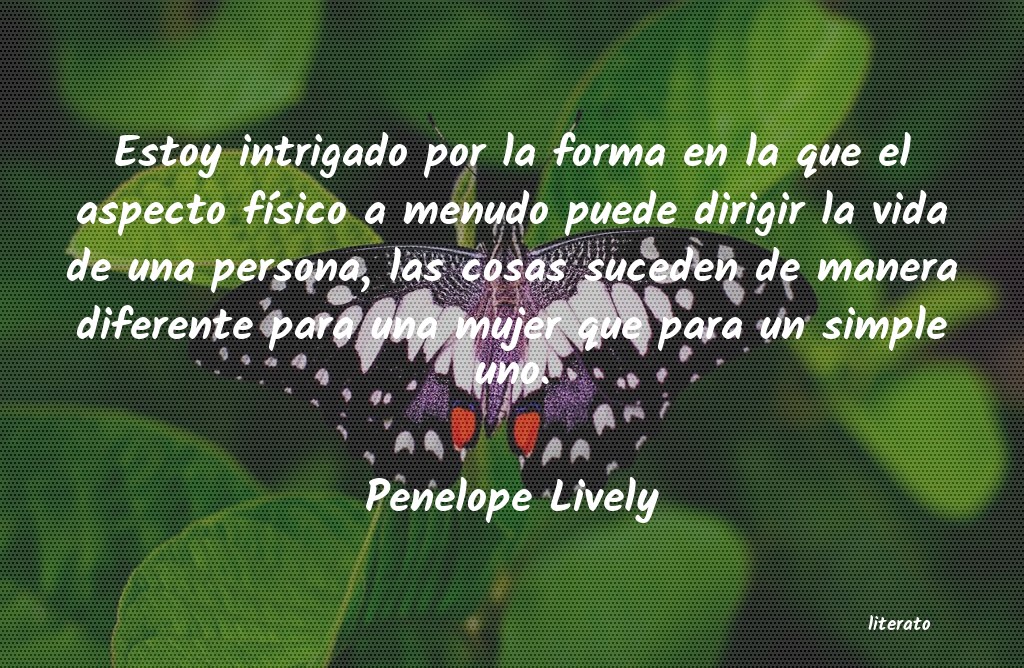 frases de Penelope Lively
