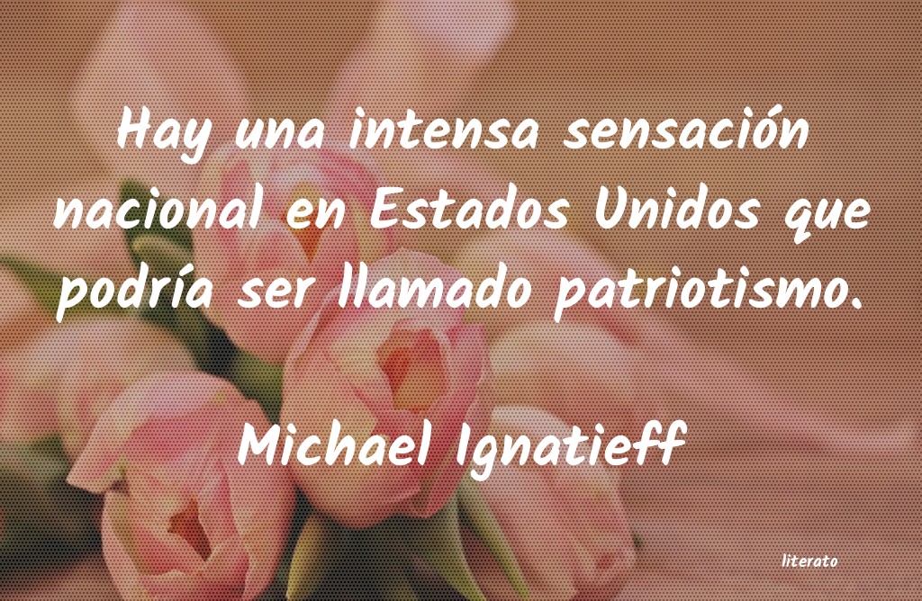 frases de Michael Ignatieff