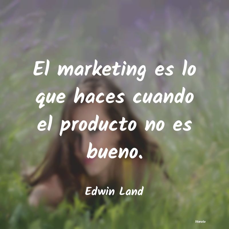 frases de Edwin Land