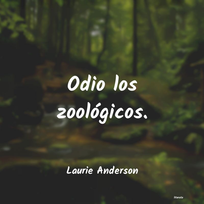 Frases de Laurie Anderson