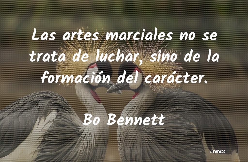 frases de Bo Bennett