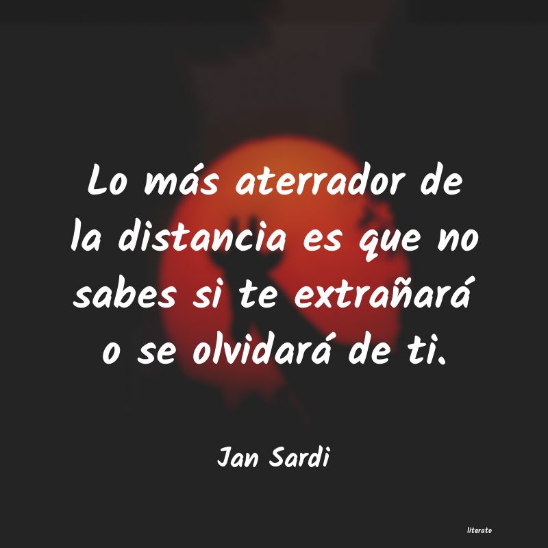 Frases de Jan Sardi