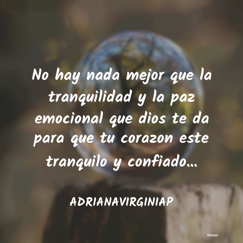 Frases de ADRIANAVIRGINIAP