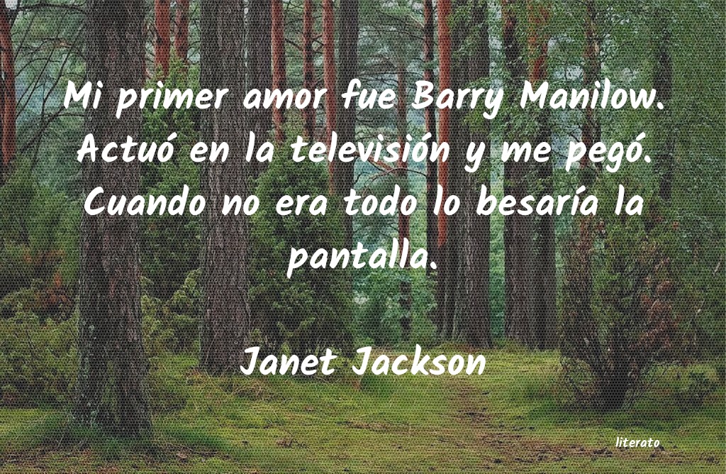 Frases de Janet Jackson