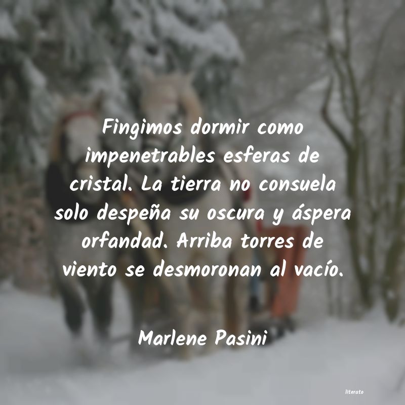 Frases de Marlene Pasini
