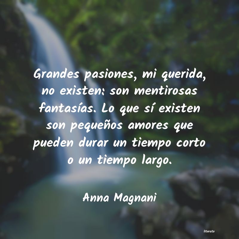 frases de Anna Magnani