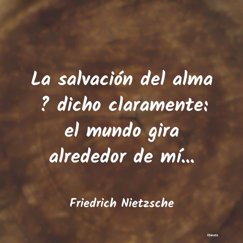 Frases de Friedrich Nietzsche