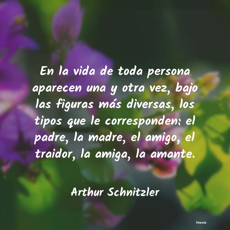 Frases de Arthur Schnitzler