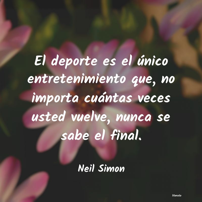 Frases de Neil Simon