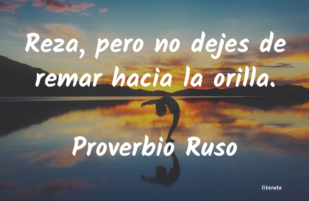 Frases de Proverbio Ruso