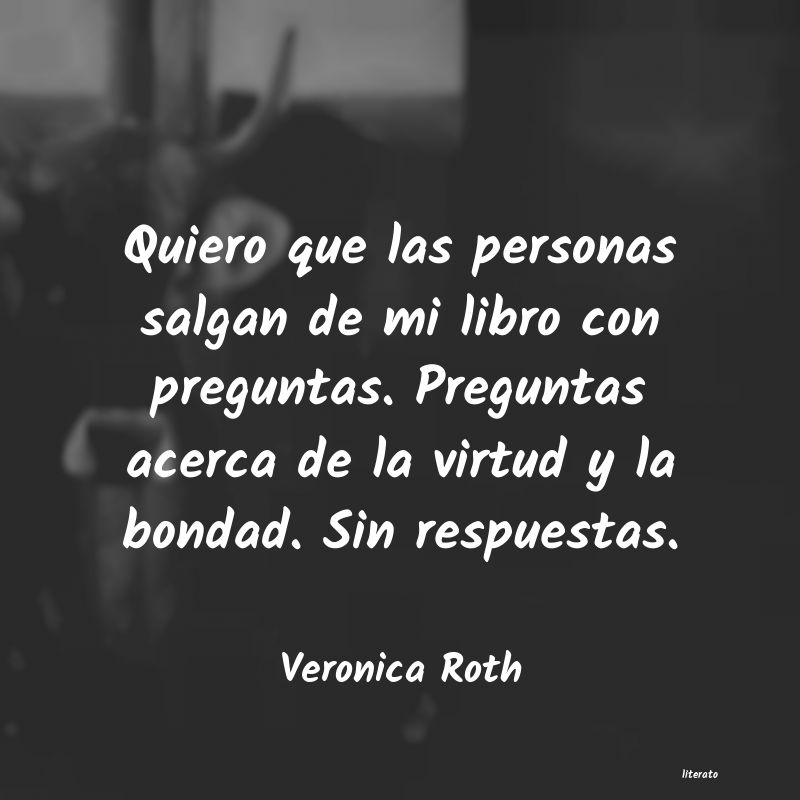 Frases de Veronica Roth