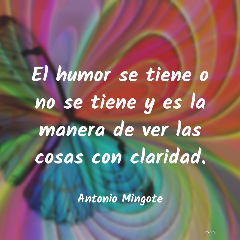 Frases de Antonio Mingote