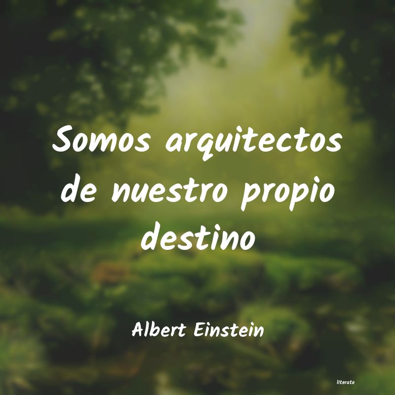 frases de Albert Einstein