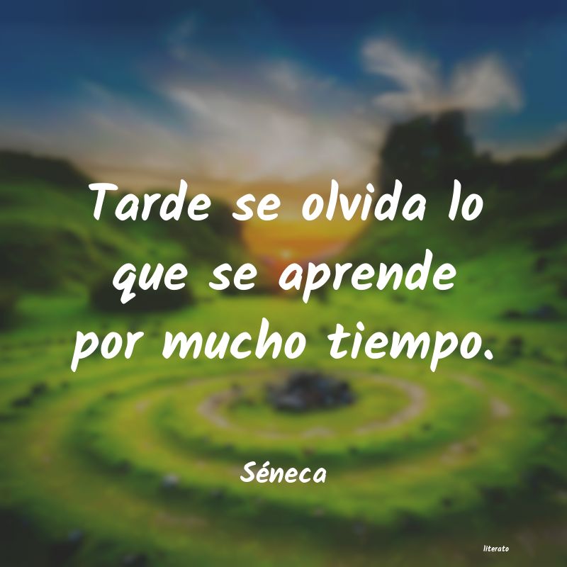 frases de Séneca