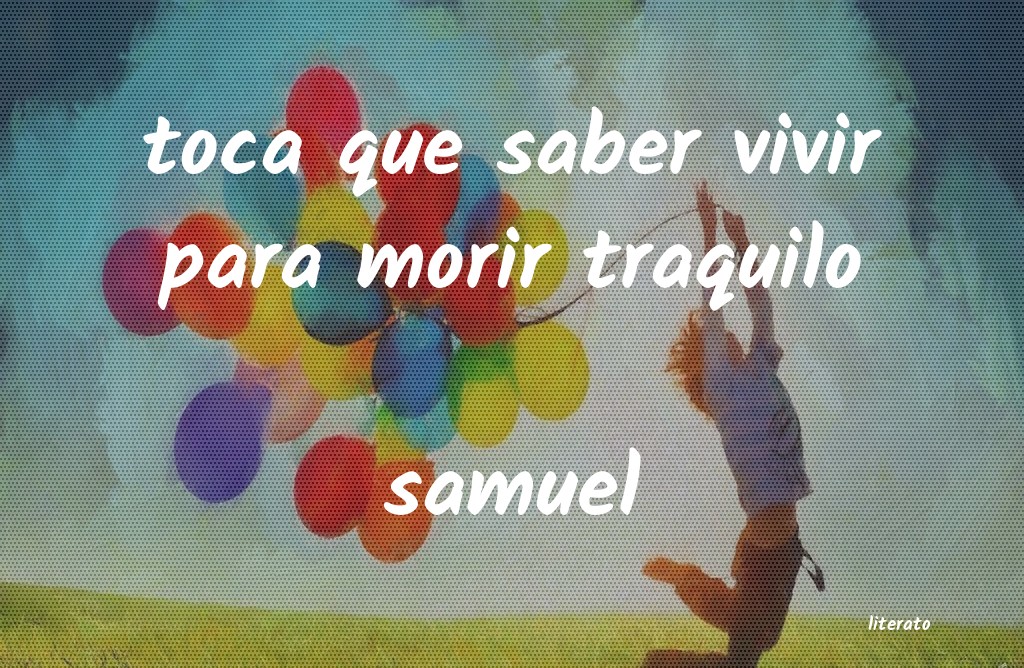 Frases de samuel