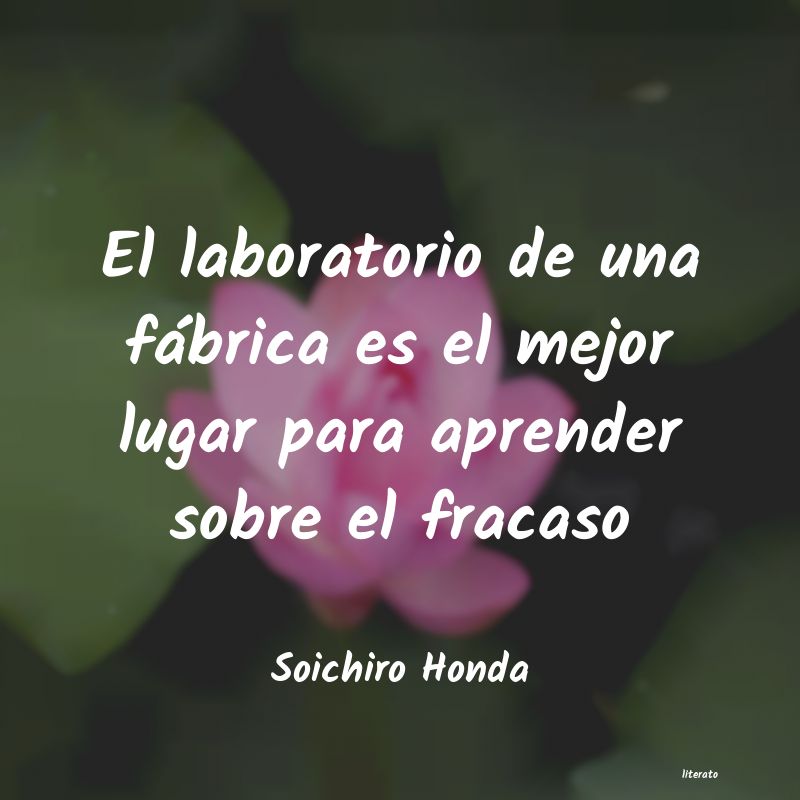 Frases de Soichiro Honda