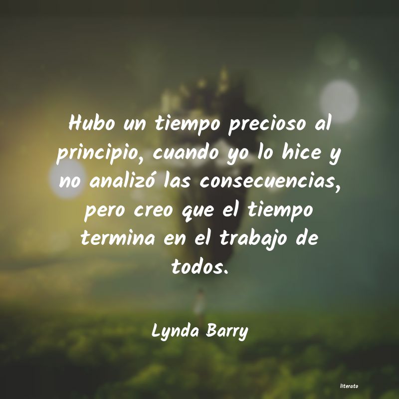 Frases de Lynda Barry