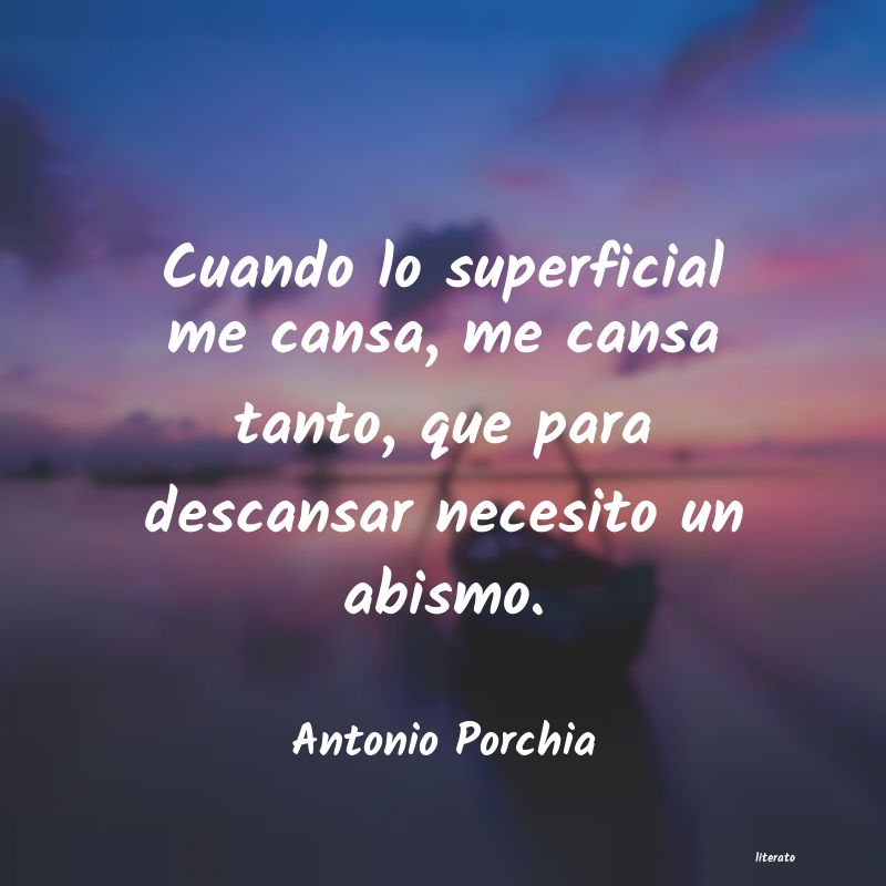 frases de Antonio Porchia