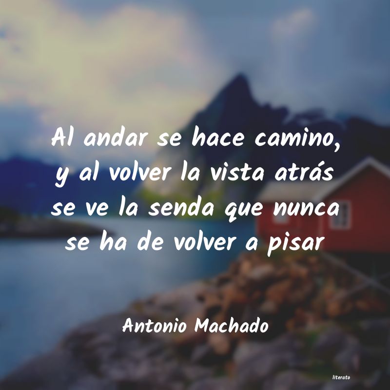 Frases de Antonio Machado