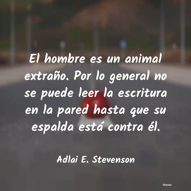 frases de Adlai E. Stevenson