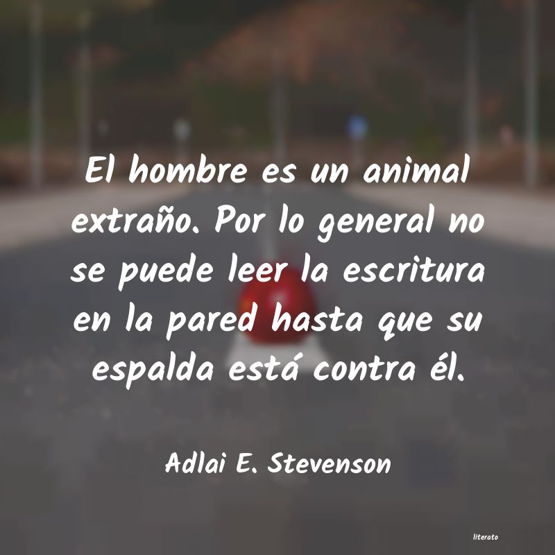 Frases de Adlai E. Stevenson